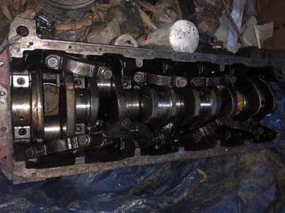 A picture of 2022 Cummins engine Block engine