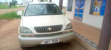 A picture of Harrier UAT 15 million negotiable for quick sale serious clients