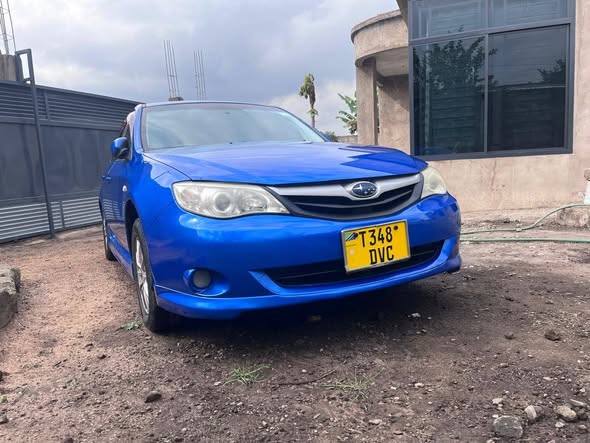 A picture of Subaru imprezza