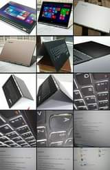 A picture of Touchscreen slim laptop.. lenovo Yoga core M