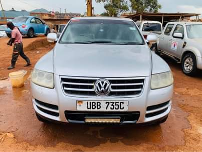 vw touareg