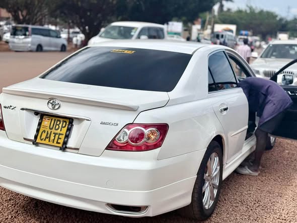 A picture of Toyota Mark X
