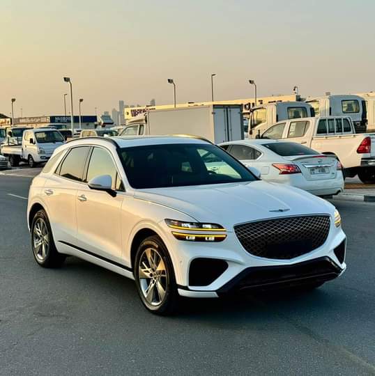 A picture of 2022 GENESIS GV70 ROYAL SPORT 360 CAMERA PANORAMA CANADA SPEC
