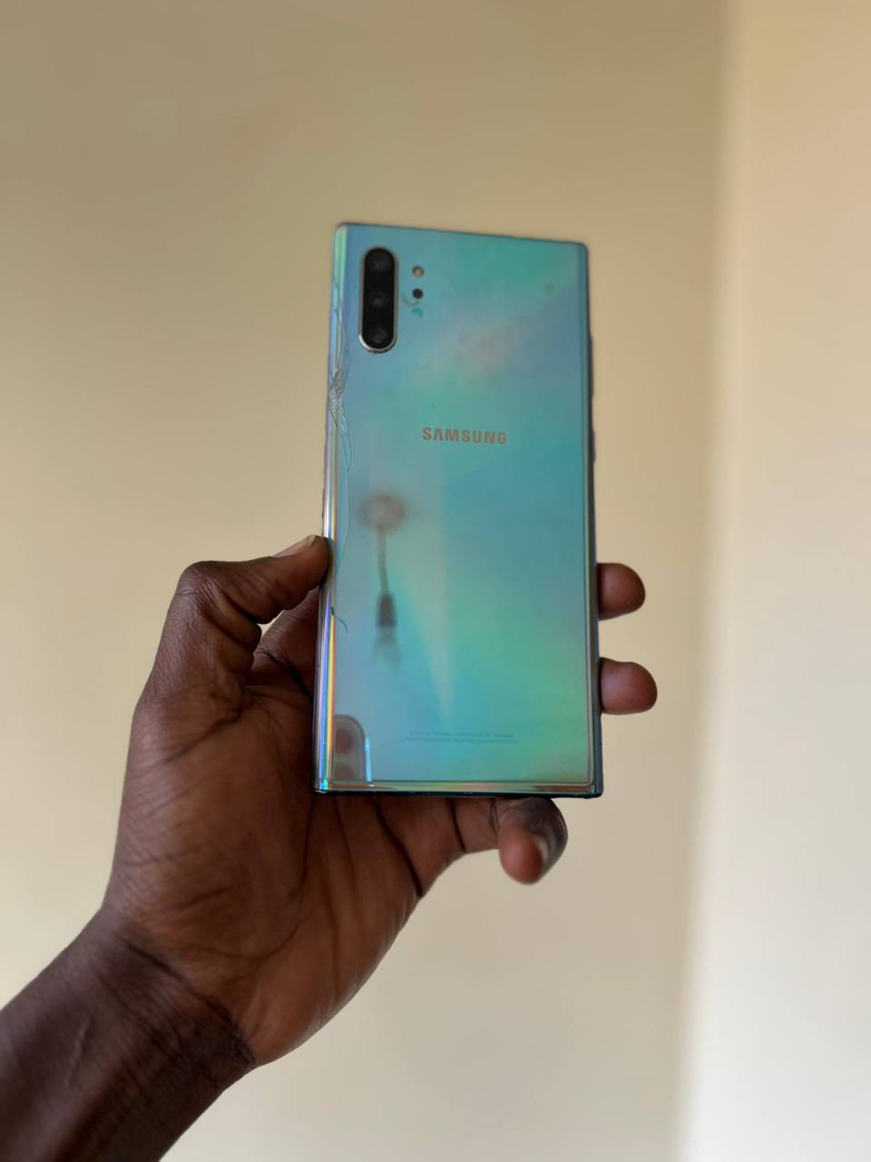 A picture of SAMSUNG GALAXY NOTE10 PLUS AT ONLY 3900000