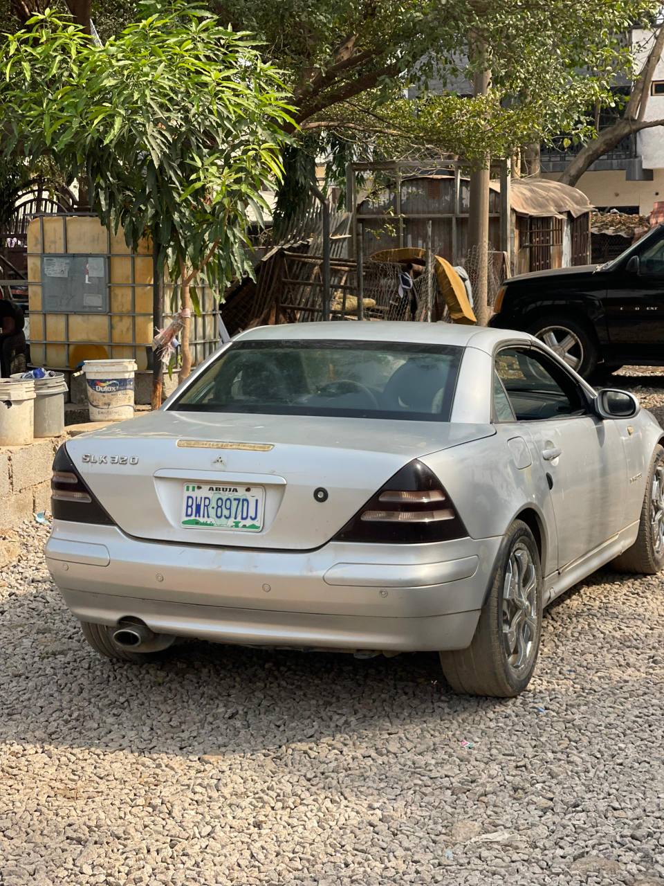 A picture of Benz SLK300