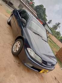 A picture of Toyota carrina TI