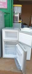 A picture of 99L capacity ADH double door fridge on the sale
