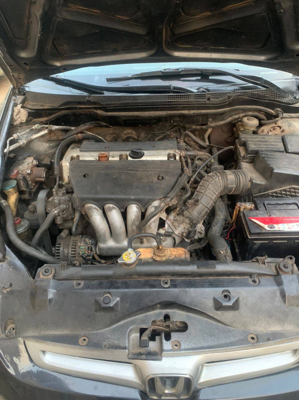 A picture of Honda Accord EOD 2005