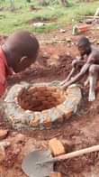 A picture of Underground water