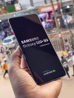 A picture of S20plus 5G 128gb 12gb ram 860k 0758206953 clear camera strongest