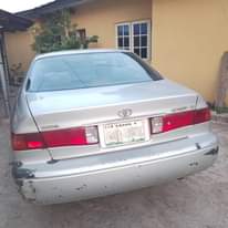 A picture of Toyota camry