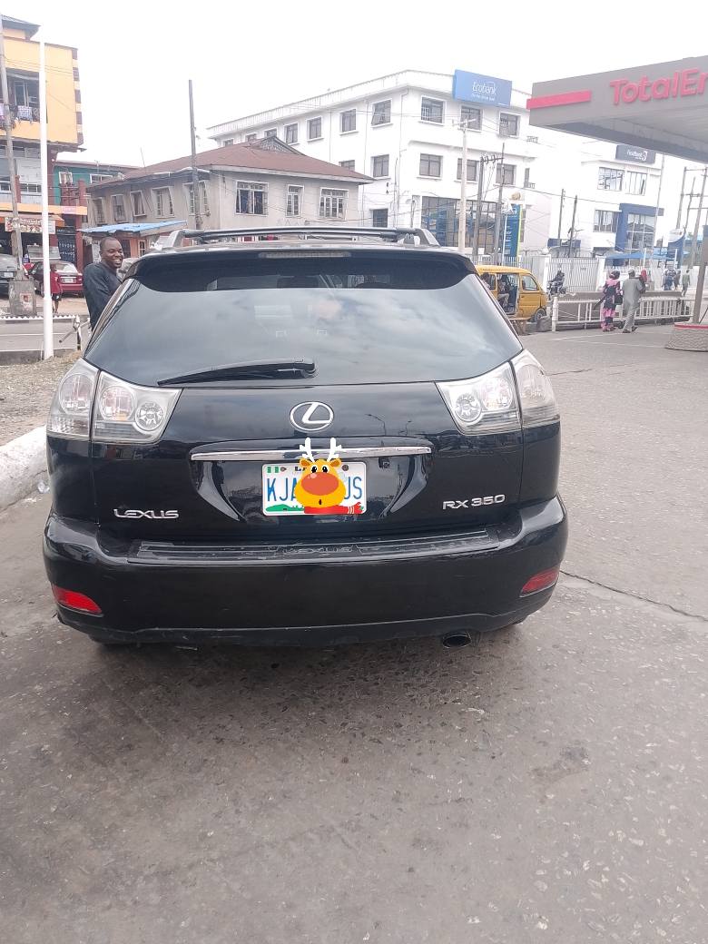 A picture of 2007 Lexus Rx 350