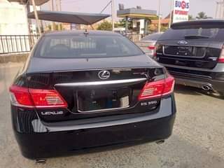 A picture of Direct Tokunbo Lexus Es350 2010
