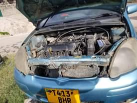 A picture of VITZ OLD
