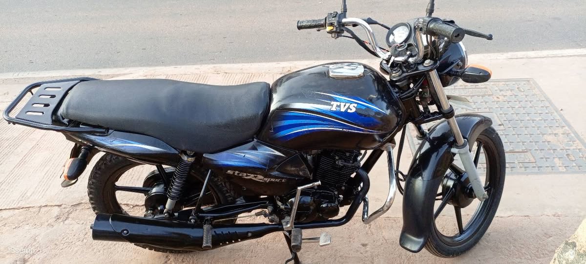A picture of Motorcycle