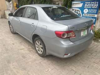 A picture of First body 2012 corolla Untampared engine n gear Ac chilling