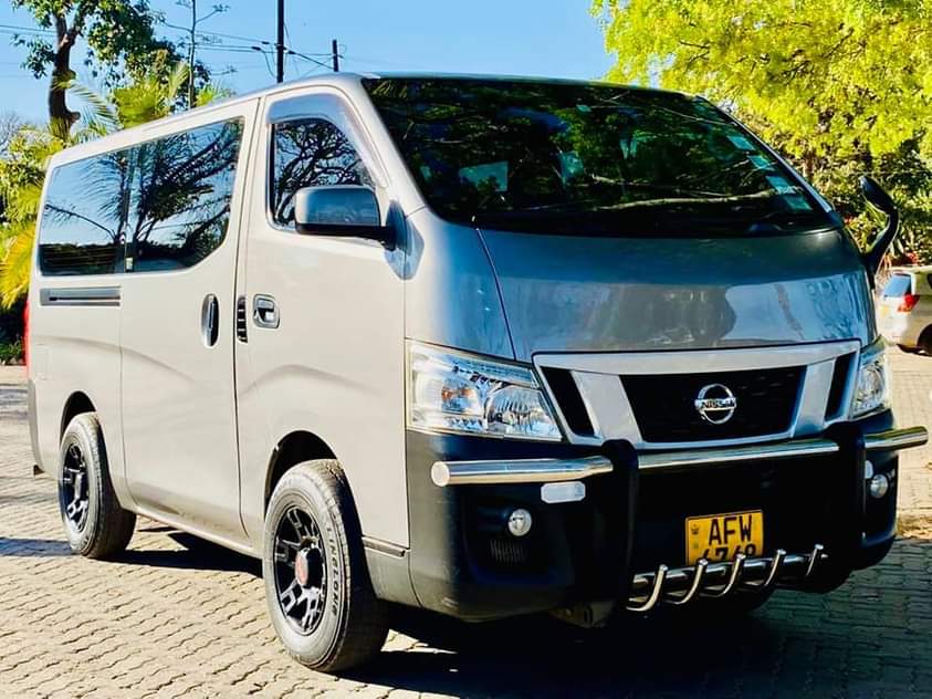 used nissan caravan