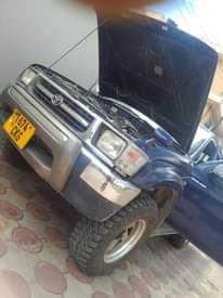 A picture of Toyota haillux mpya sana