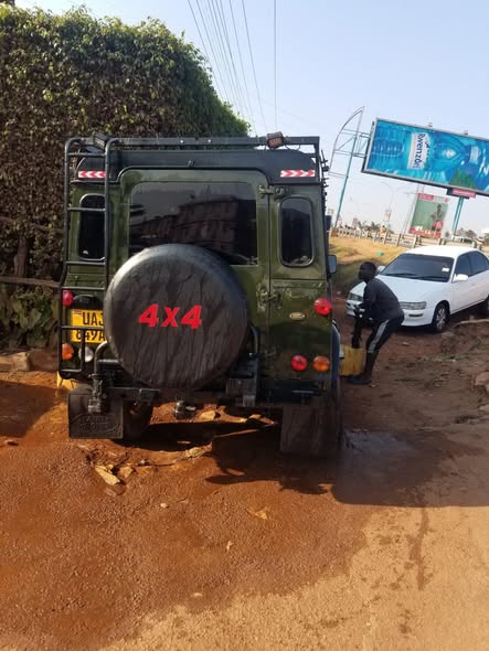 A picture of Land rover defender