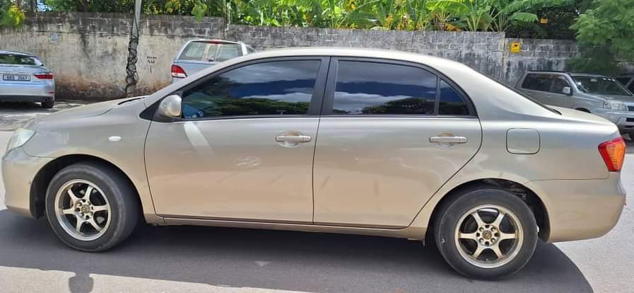 used toyota axio