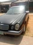 A picture of Manual gear benz E200 for sale engine and gear is