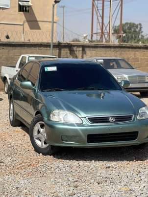 A picture of HONDA CIVIC 2001 MODEL