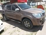 A picture of Toyota hilux vigo rider Made in Thailand Year march 2010