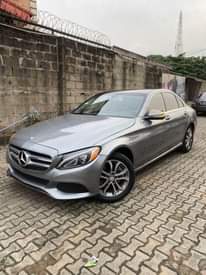 A picture of Uber 2016 Mercedes Benz C300