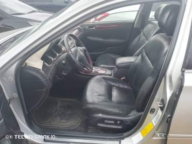 A picture of Highest grade Lexus ES 300 everything is intact and untouched