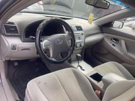 A picture of Toyota camry registered