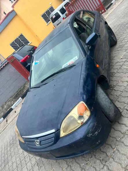 A picture of First body Honda civic 2003