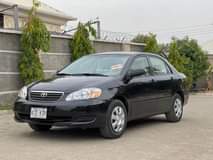 A picture of Distress direct Belgium Toyota Corolla 2007 accident free original duty