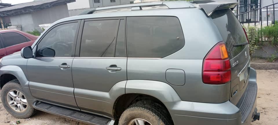 A picture of GX470