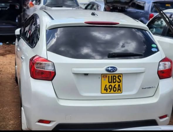 A picture of IMPREZA SUBARU Push to Start Black interior Fuel Saving Depoist