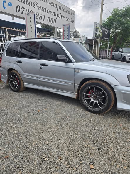 subaru forester sg5