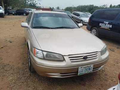 A picture of Toyota Camry