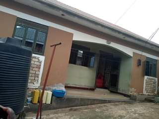 A picture of House on quick sale 38m last price Located at kawanda