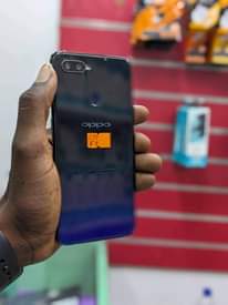 A picture of Oppo F9pro
