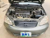 A picture of Dealers market 2003 Toyota Corolla ac is working well Neat