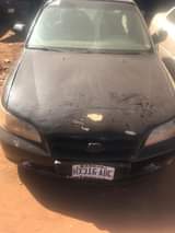 A picture of Available at ipaja ayobo Painted Honda baby boy engine and