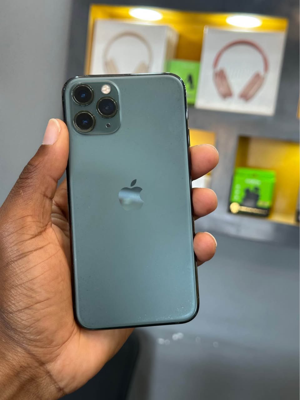 A picture of iPhone 11pro