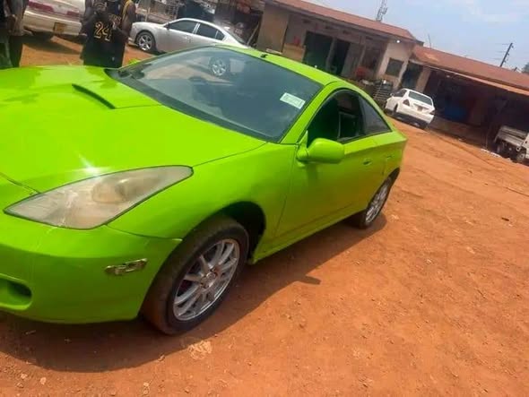 A picture of CELICA 7 5M CALL 0701488581 WHATSAPP 0776417404