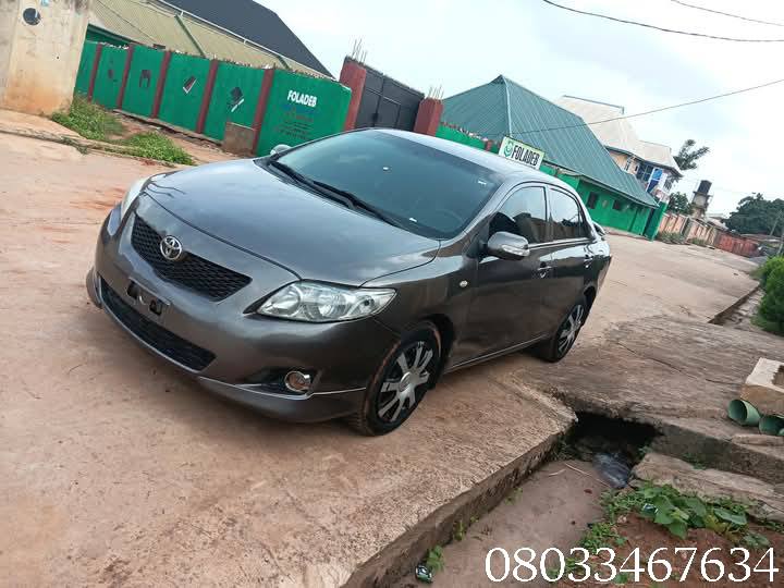 A picture of Toyota Corolla Sport