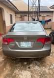 A picture of distress sale Honda civic 2008 model money needed now now