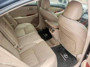 A picture of First Body Lexus Es350 2008 full features with untouched Engine