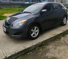 A picture of 2010 matrix Buy and drive 4m last Location is Port