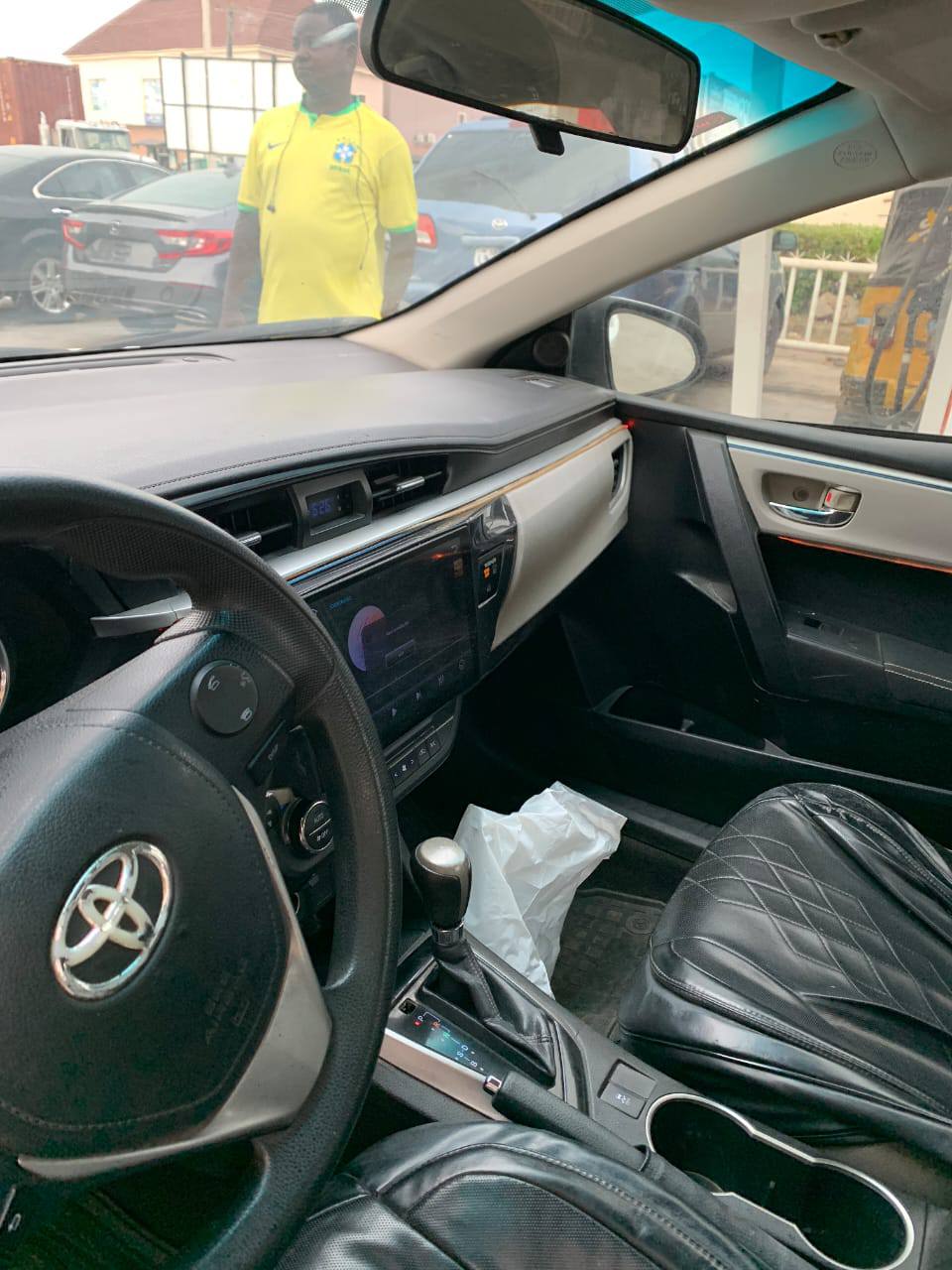 A picture of 2014 Corolla