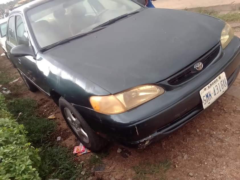 A picture of Very clean 2002 Toyota Corolla