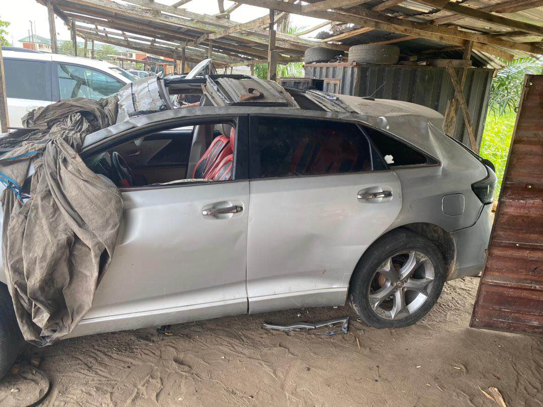 A picture of Accident Car Venza