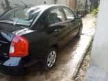 A picture of Hyundai accent 2008. Automatic